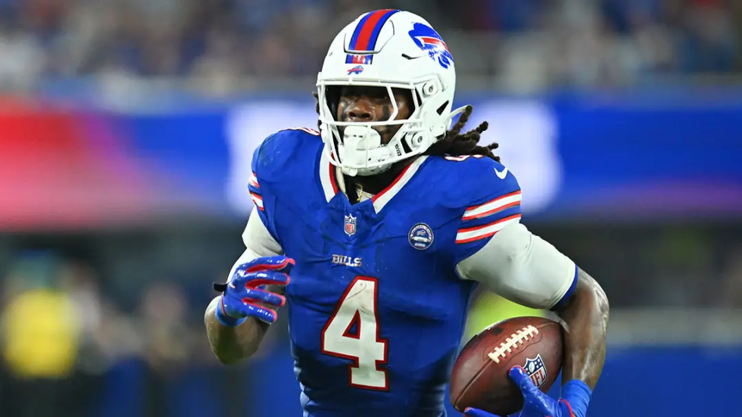 Bills venceu Detroit por 41 a 31 no jogo de quinta-feira, e o James Cook fez 135 jardas em 21 corridas. A chegada dele …