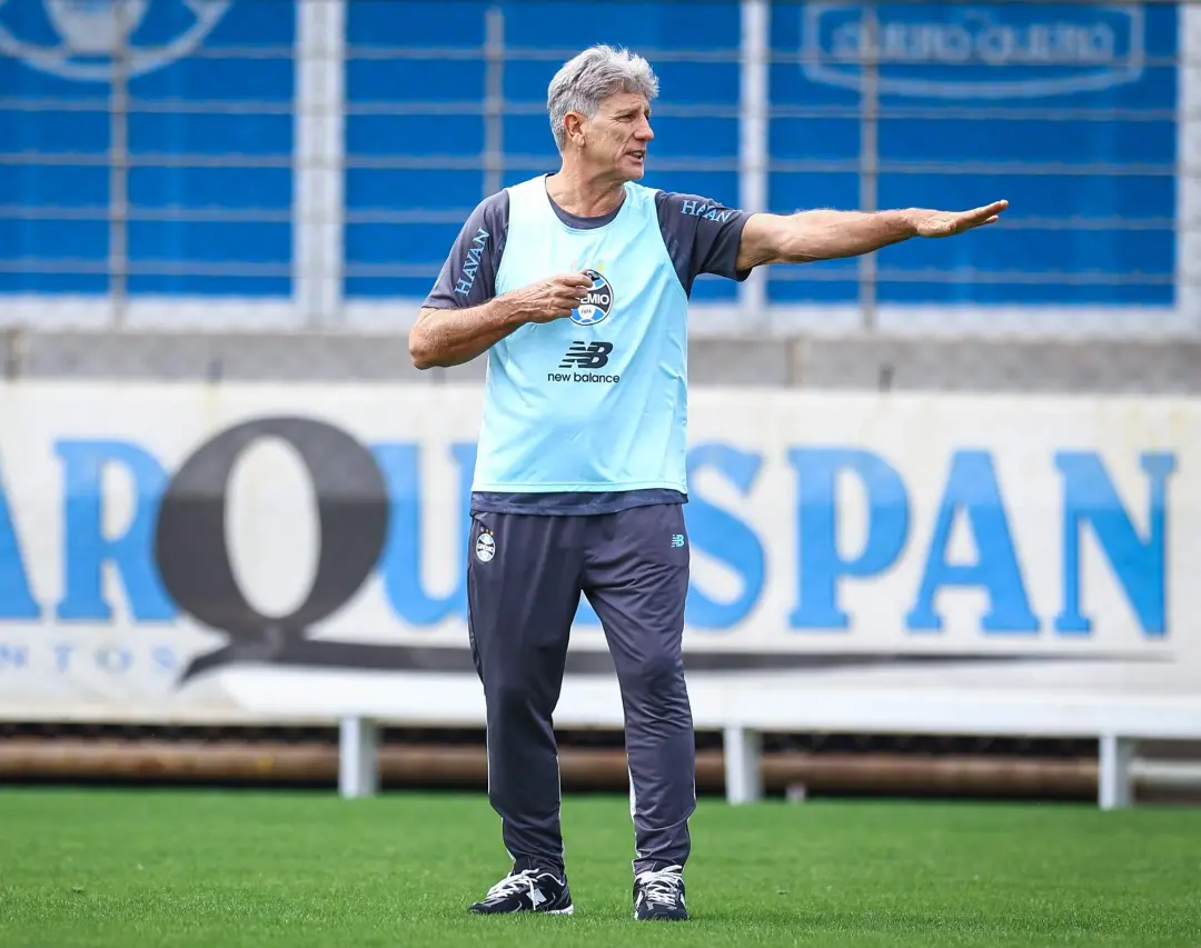 Grêmio treina para o Palmeiras no domingo, às 11h, na Arena. Enfrentar um vice-líder enquanto se busca se afastar do Z4…