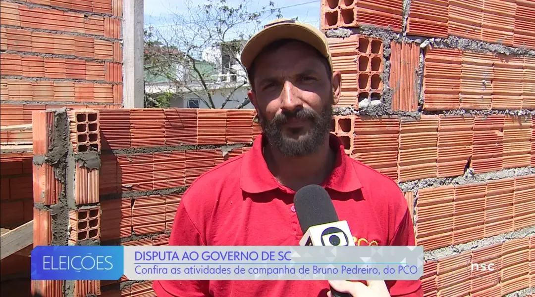Em Florianópolis, Bruno Pedreiro do PCO falou sobre a questão das concessões de rodovias. Ele afirma que o partido é co…