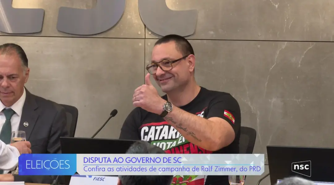 Ralf Zimmer reuniu com a Fiesc em Florianópolis e firmou compromisso de não aumentar impostos. Acredito que manter os i…