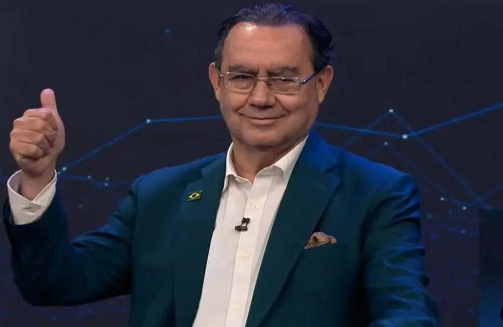 Candidato Augusto Cury pediu aos eleitores de Flávio Bolsonaro que migrem seu apoio para ele em São Paulo. Acredito que…