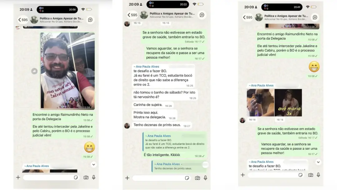 Trindade teve um assessor condenado por danos morais por comentários feitos durante campanha em 2024. Ele alega que as …
