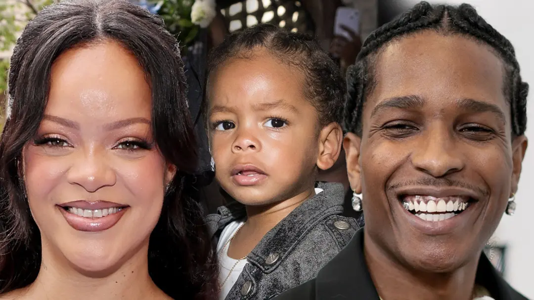 A$AP Rocky levou Rihanna e o filho Riot ao palco na Royal Arena de Copenhague. É uma pausa bonita no ritmo da música, u…