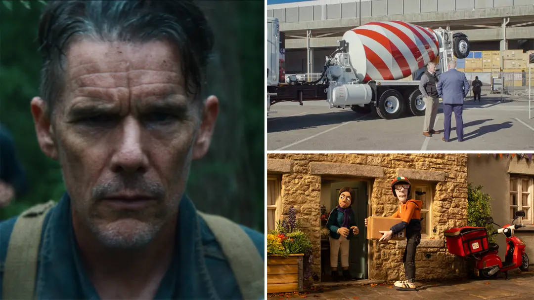 The History of Concrete de John Wilson no fim de semana especial de cinema, ao lado de The Weight com Ethan Hawke e Rus…