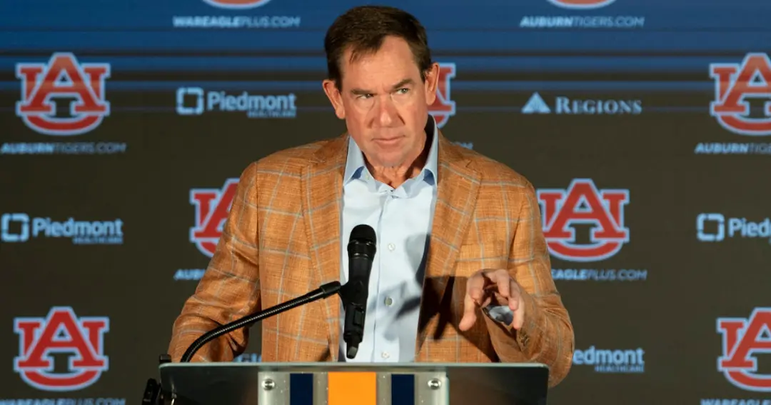 Auburn Athletics Director John Cohen fala sobre o Protect College Sports Act, que teve 77 votos de apoio no Senado. Acr…