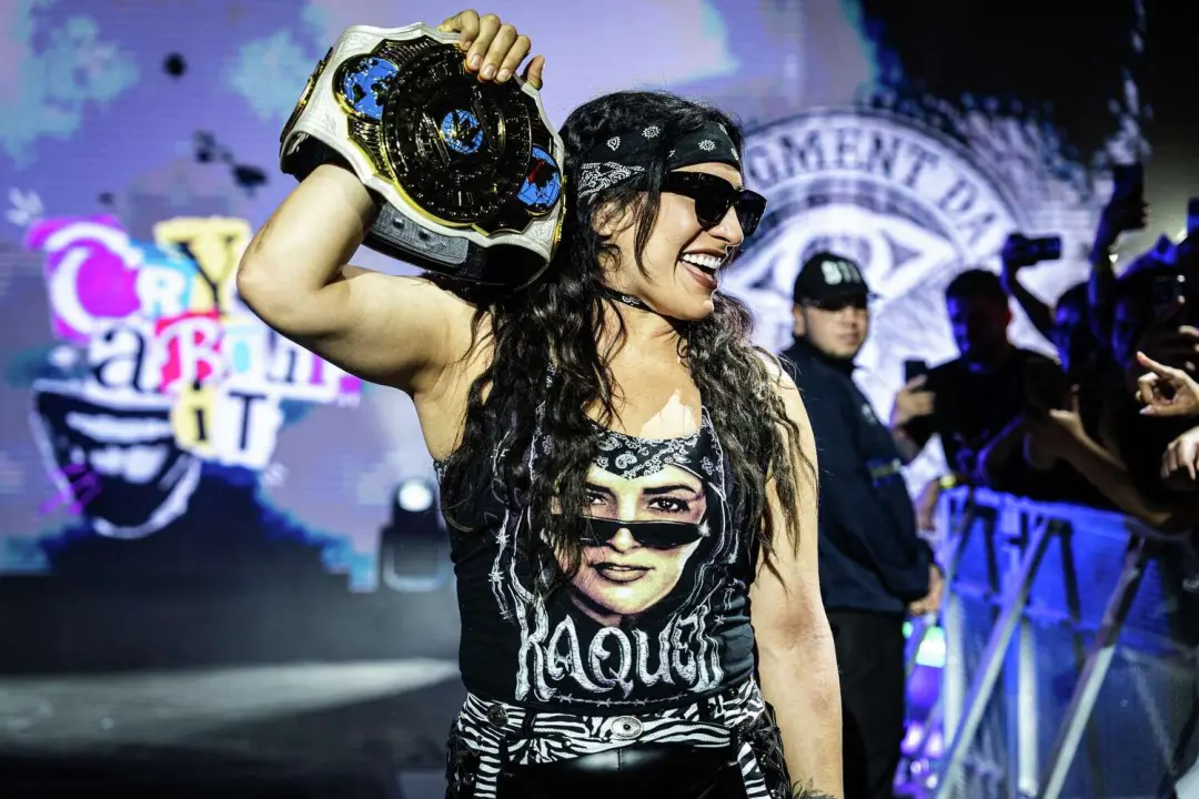 Raquel Rodriguez, campeã Intercontinental da WWE, agora é figura central no Raw em San Antonio. É importante ela repres…
