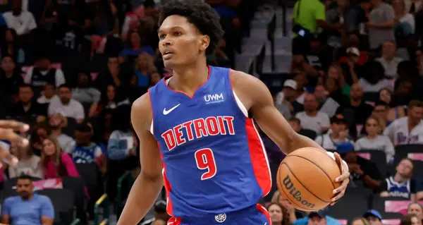 Ausar Thompson assinou com os Pistons um contrato de cinco anos e 155 milhões de dólares garantido. Com essa extensão e…