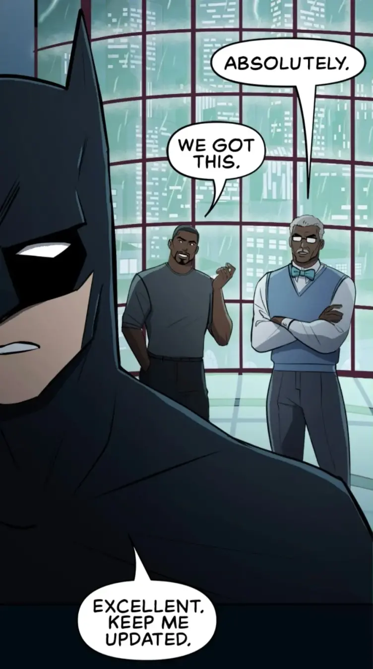 DC GO! e Infinity Comics, exemplos de formatos verticais, mostram a adaptação da cultura ao celular. Parece bobo desliz…