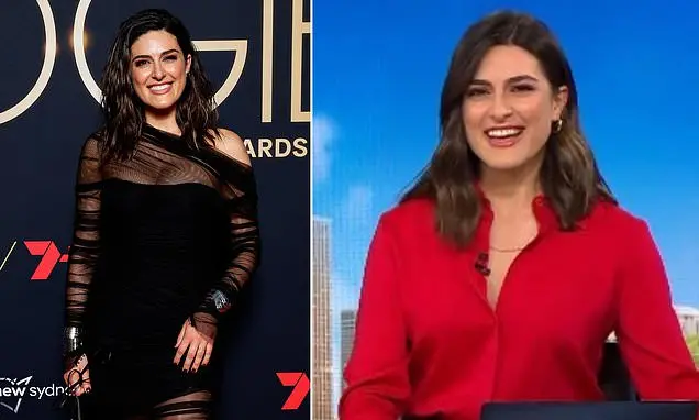 Sarah Abo saiu da rede Nine Today e foi para a Seven, assumindo um boletim de notícias em Melbourne. Muda de ambiente d…