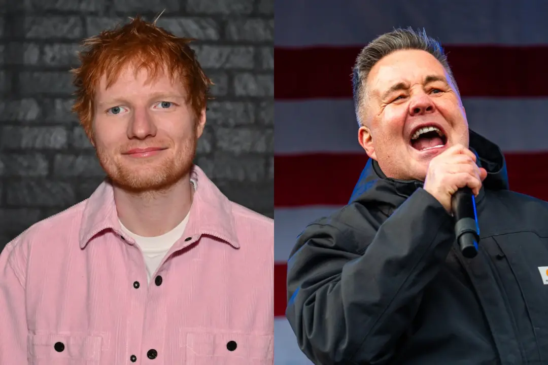 Ken Casey do Dropkick Murphys disse que Ed Sheeran tomou um atalho com Macklemore, dizendo que isso não bate com a form…
