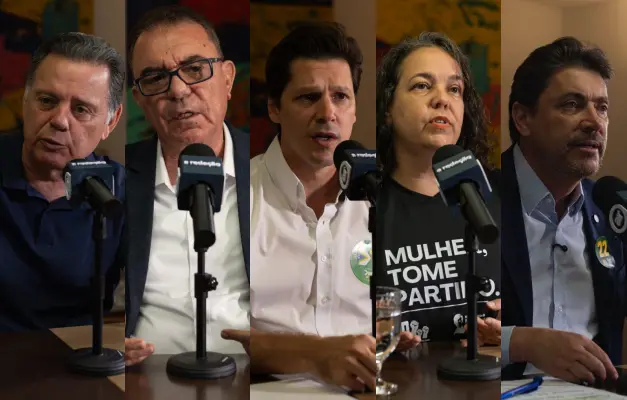 Daniel Vilela tem corrida às 6h em Goiânia e carreatas em Anápolis, Abadiânia e Alexânia neste sábado. A movimentação d…
