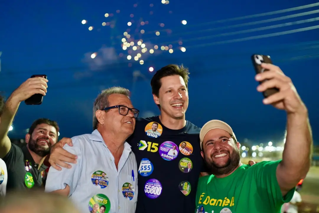 Minaçu encerrou o giro do governador Daniel Vilela com uma carreata de quase 600 veículos. O evento mostrou como a estr…