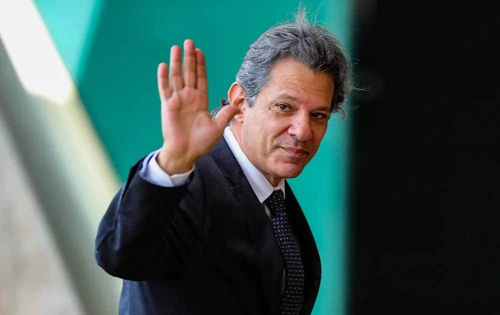 Haddad falou em comício em Guarulhos que os paulistanos devem realizar o sonho de Tarcísio de deixar São Paulo. Acredit…