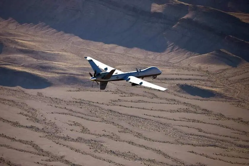 Drones MQ-9 Reaper dos EUA estão sendo transferidos para a América do Sul. Essa movimentação vem antes de ações previst…