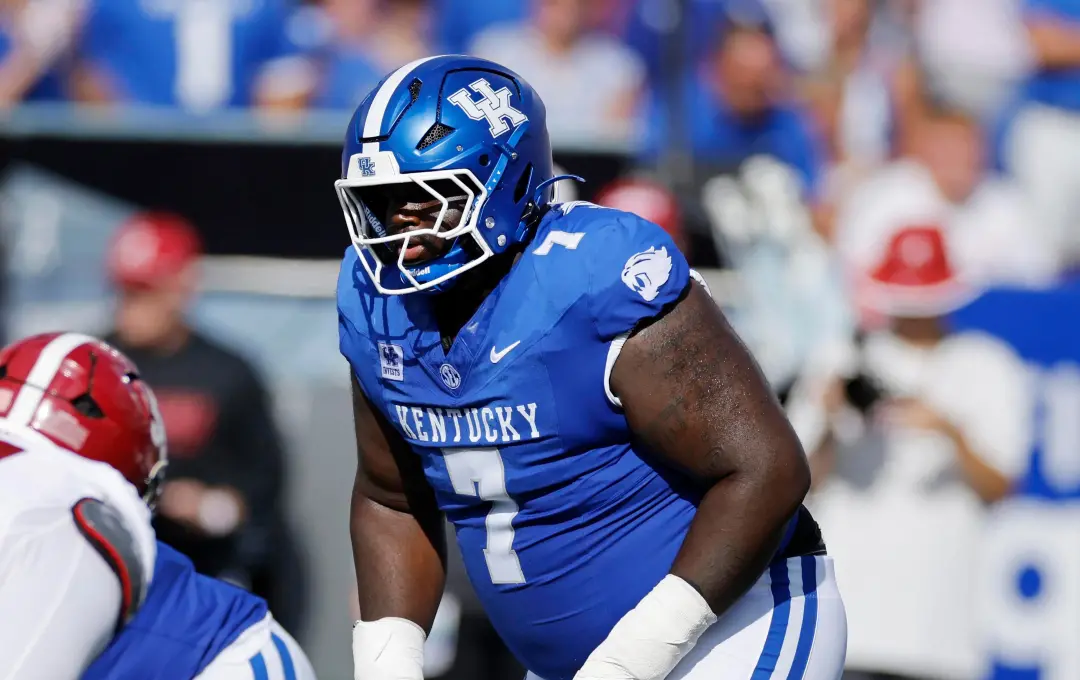 Jamarrion Harkless, tackle defensivo, está fora do jogo contra Texas A&M. Perder esse jogador é grande golpe pra defesa…