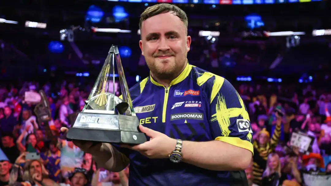 Littler com seis majors em 2026, o ano perfeito tá rolando forte no darts. O Grand Slam é o que pode ser desafio, mas e…