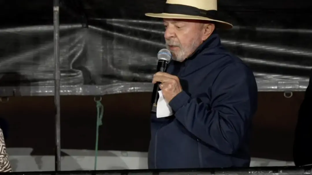 Guarulhos, SP. Lula disse que voto em mulheres de direita não dá certo, citando Marina Silva e Simone Tebet como exempl…