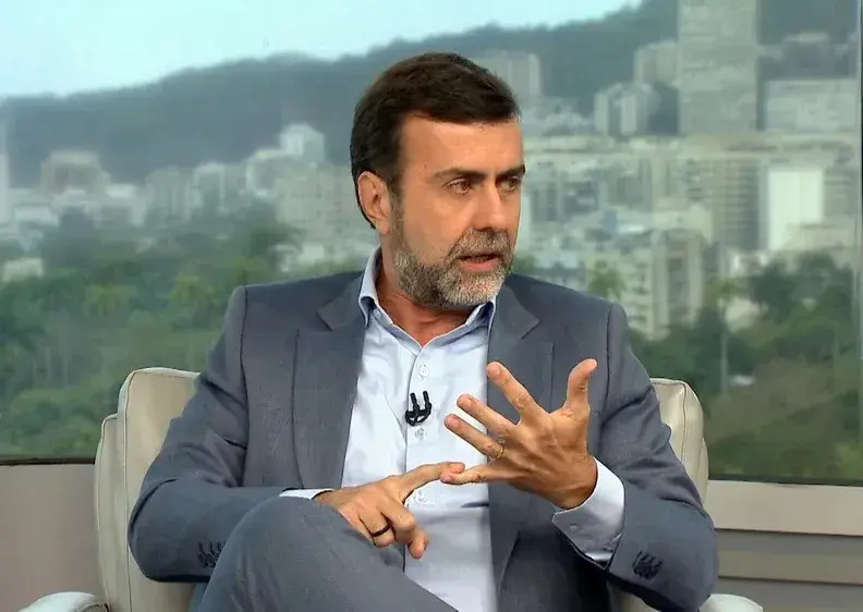 Marcelo Freixo recebeu doações de quem atua em turismo e cultura, como R$ 20 mil do conselheiro do Bondinho Pão de Açúc…