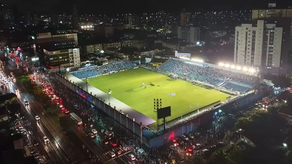 O Paysandu tem 8 mil torcedores garantidos na Curuzu contra o Inter de Limeira no domingo. É importante ver esse movime…