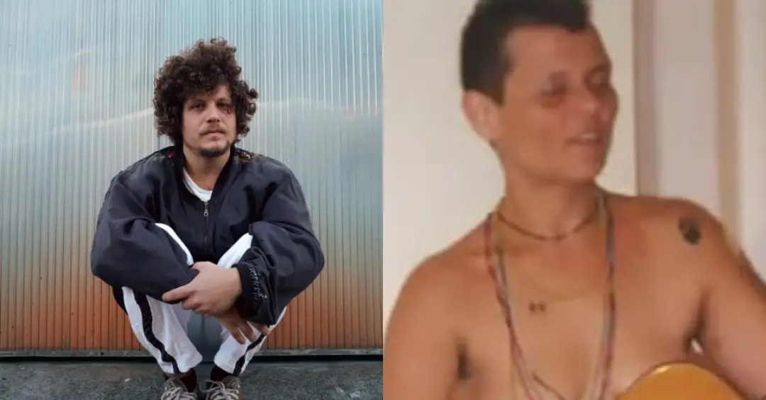 Chico Chico divulgou foto inédita de Cássia Eller de topless tocando violão no Instagram. A cena ganhou muita repercuss…