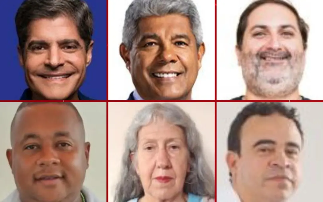 Candidatos ao governo da Bahia fizeram atividades de campanha nesta sexta, com ACM Neto caminhando em Brumado e Jerônim…