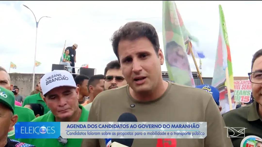 Orleans Brandão falou sobre concluir a Avenida Metropolitana e aumentar o transporte metropolitano em São Luís. A gente…
