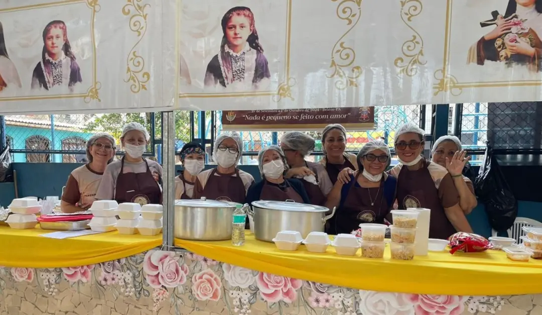 Festividade da Paróquia Santa Terezinha começa neste domingo, 20, com missas e atividades no bairro Souza, em Belém, at…