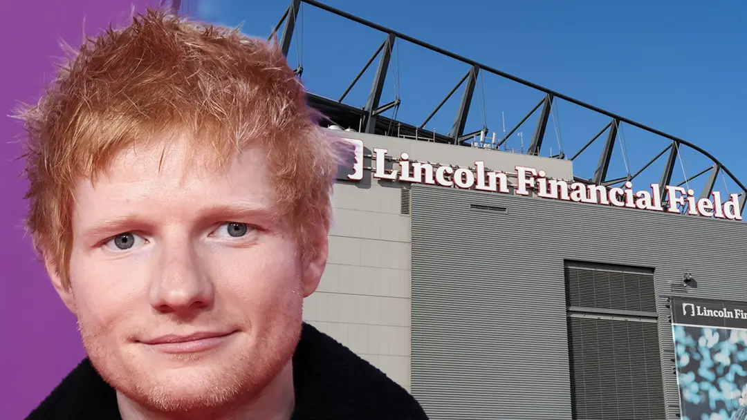 Ed Sheeran tá pronto pra tocar solo no show de Filadélfia no sábado se for preciso. Com Macklemore e a banda de apoio f…