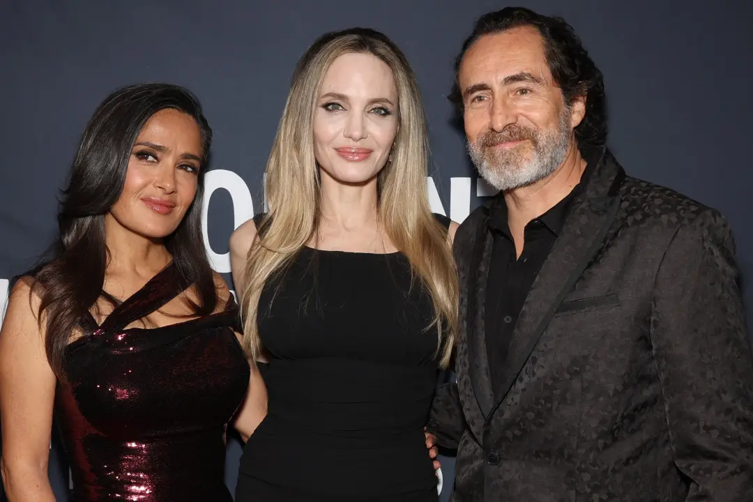 Salma Hayek no filme Without Blood, dirigido por Angelina Jolie, busca os três homens responsáveis pelo assassinato do …