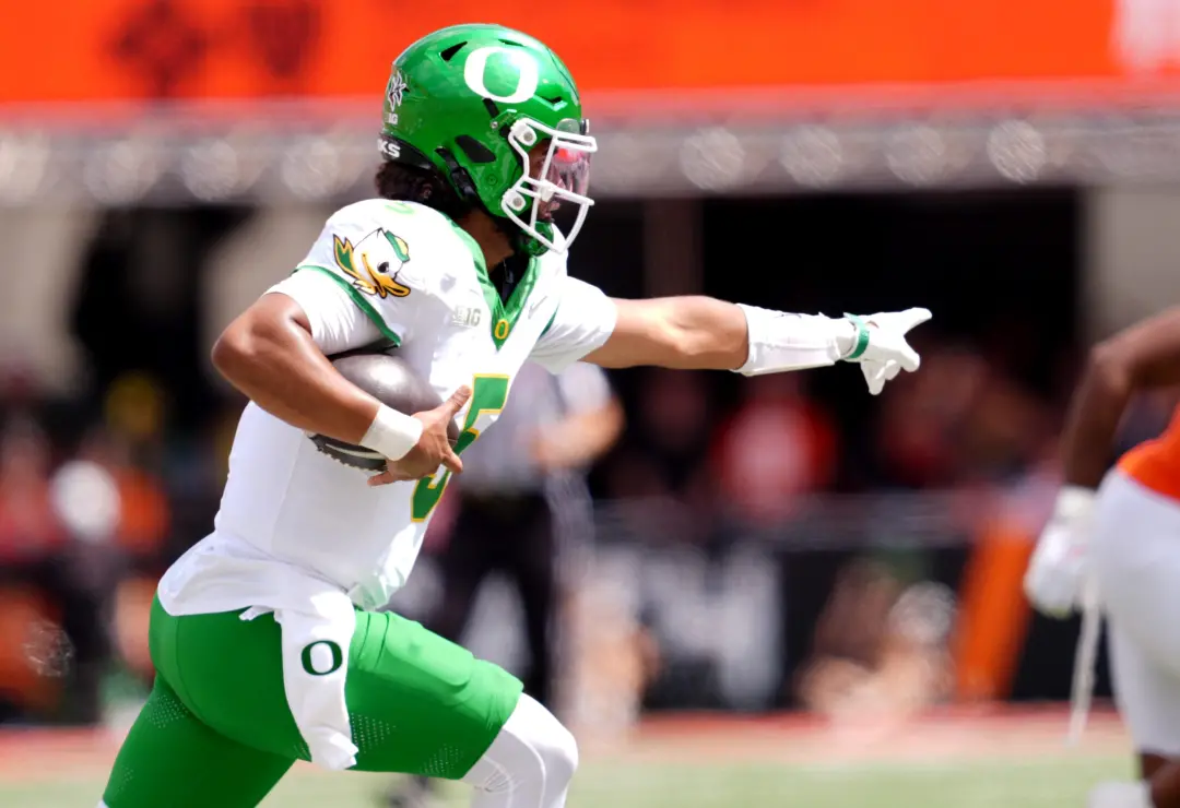 Oregon enfrenta Portland State no fim de setembro, e o Ducks caiu de número 2 para o 21. A defesa de Oregon tem cedido …