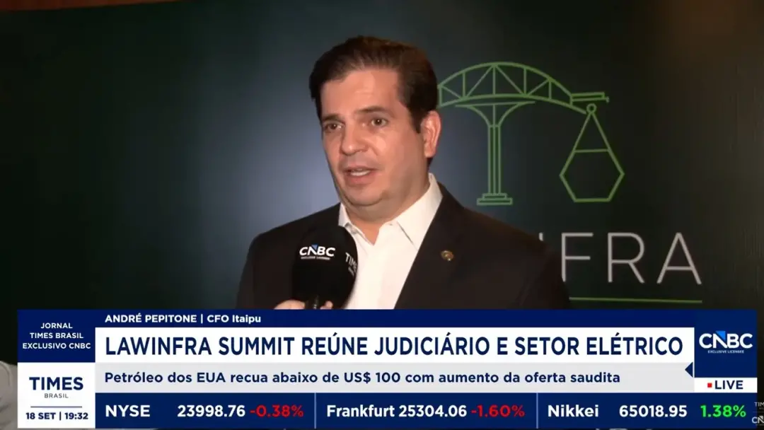 Itaipu vai ajudar a segurar a tarifa de energia do brasileiro após quitar dívida, diz diretor financeiro em Brasília. E…
