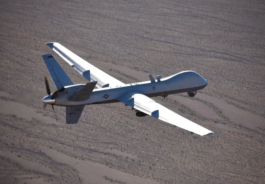 Drones Reaper dos EUA vão mudar da Africa para a America do Sul para operações contra narcotráfico. É importante acompa…