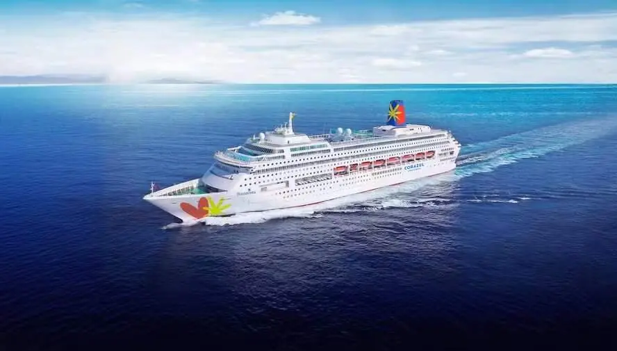 Corazul Cruceros estreia no Brasil com o Buenavista, e a temporada 2026/2027 terá 24% mais leitos que o ano anterior. M…