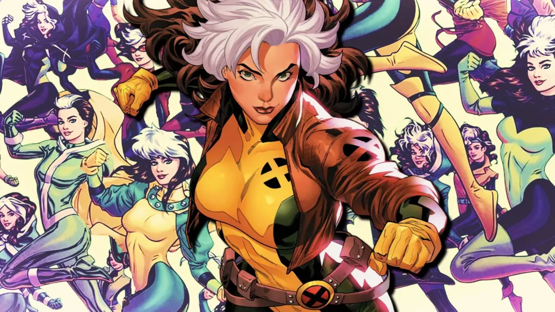 Rogue, ou Anna Marie, teve sua estreia como vilã em Avengers Annual #10 em 1981. Ela mudou muito de visual, muitas veze…