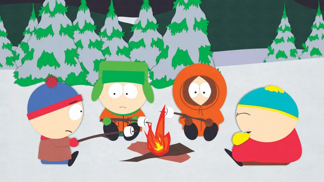 Cinco episódios banidos de South Park estão fora do Max. A série, que ganhou prêmios Emmy e Peabody, tem conteúdo contr…