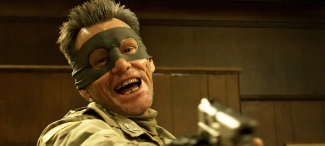 Jim Carrey no filme Kick As 2, em 2013, se recusou a apoiar a produção após terminá-la. Acho essa postura ponderada int…