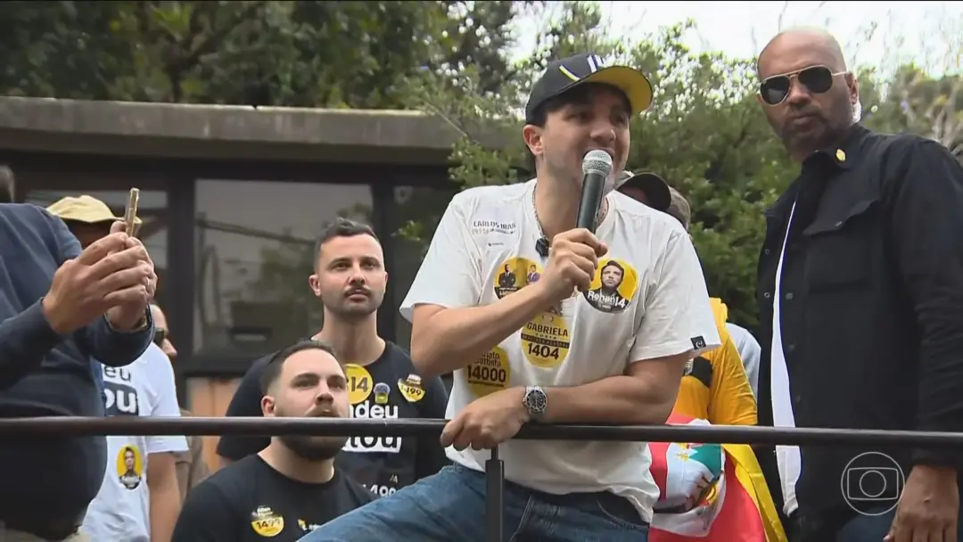 Renan Santos do Missao visitou cidades do Rio Grande do Sul, como Gramado e Porto Alegre. Defender a autonomia municipa…