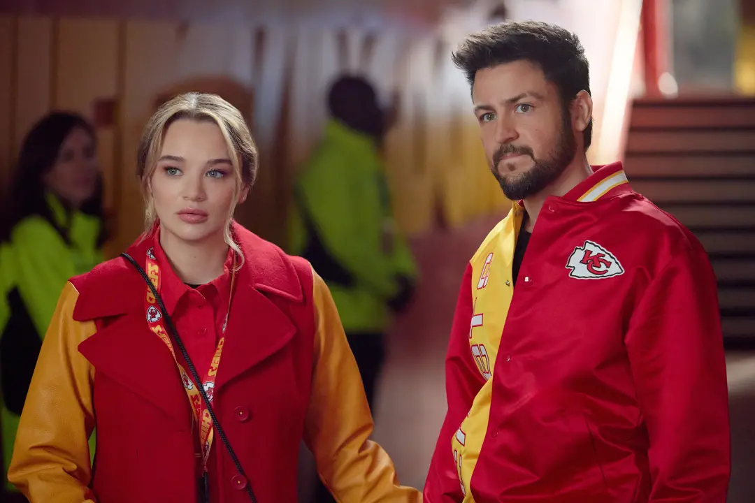 Chicago Bears em outubro de 2026. Hallmark confirmou que a franquia de filmes inspirada na NFL vai chegar aos Bears, se…