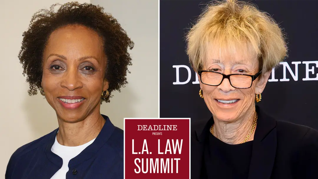 Patricia Glaser e Nina Shaw foram homenageadas no L.A. Law Summit. A fala de Glaser sobre a percepção no mercado de tra…
