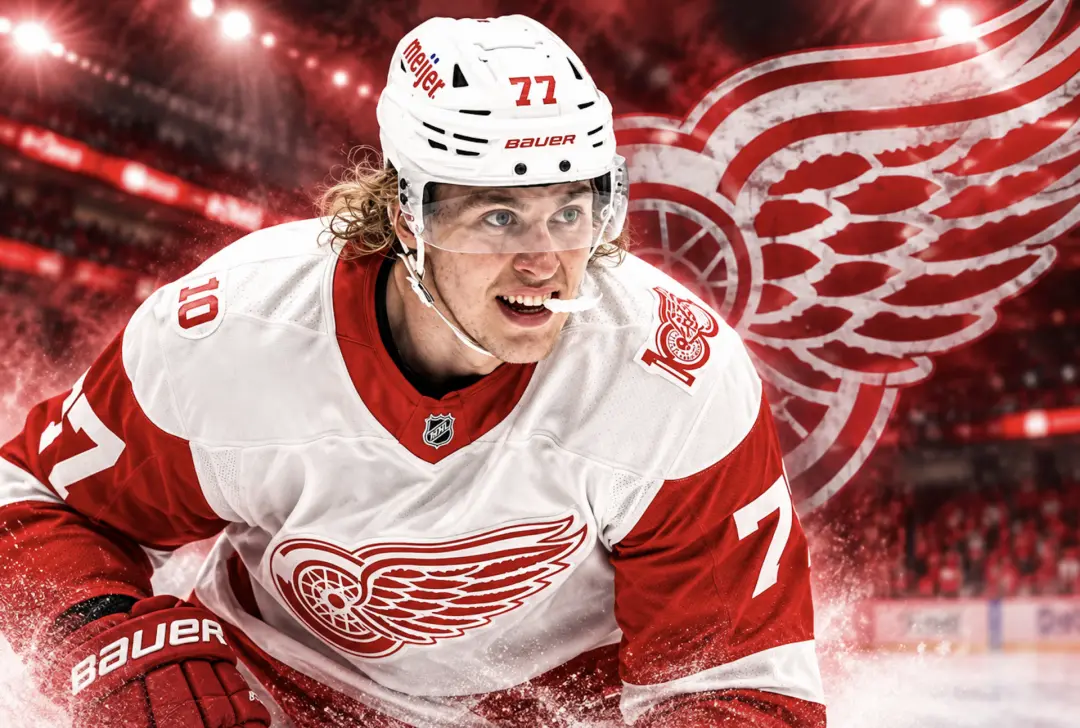 Simon Edvinsson disse que a incerteza sobre o futuro de Dylan Larkin nos Red Wings não vai ser distração. Ele acredita …