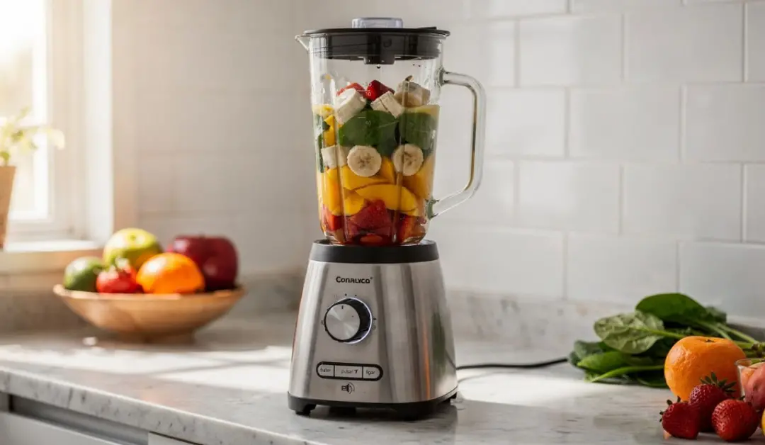 Um minuto para limpar liquidificador com água e detergente, usando o modo autolimpeza nos modelos Brastemp, Electrolux …