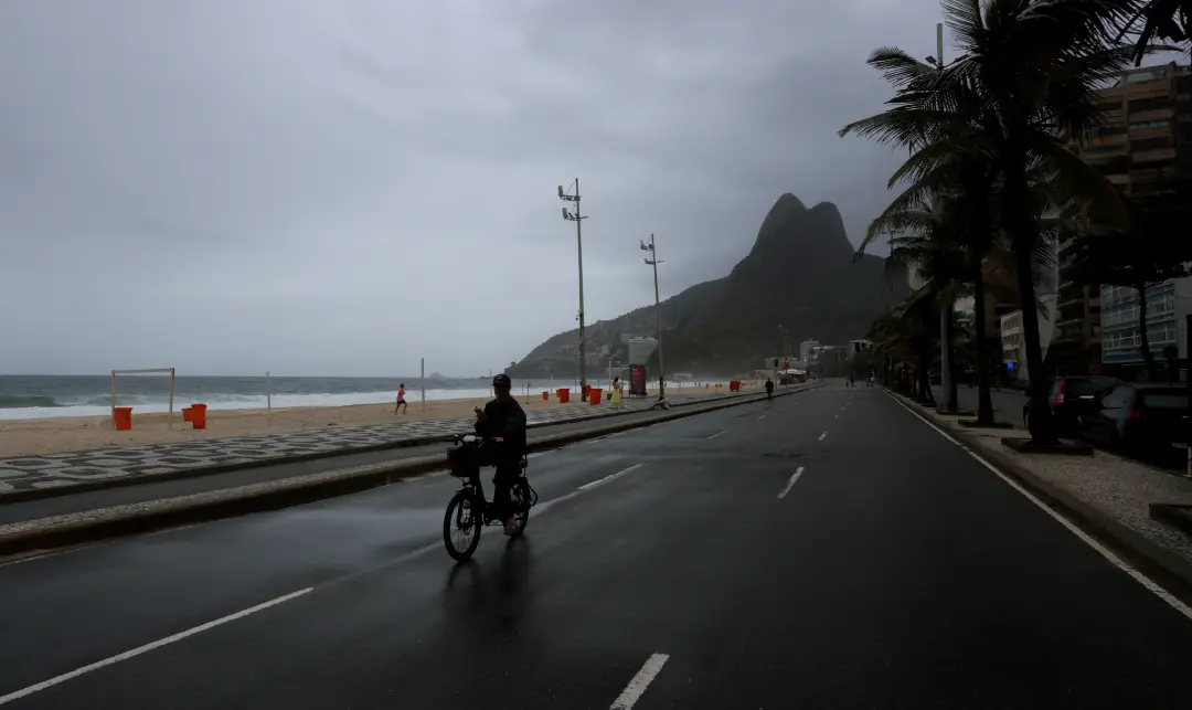 Ciclone extratropical e baixa pressão trazem temporais com chance de granizo ao Sul do país. A mudança no tempo é um le…
