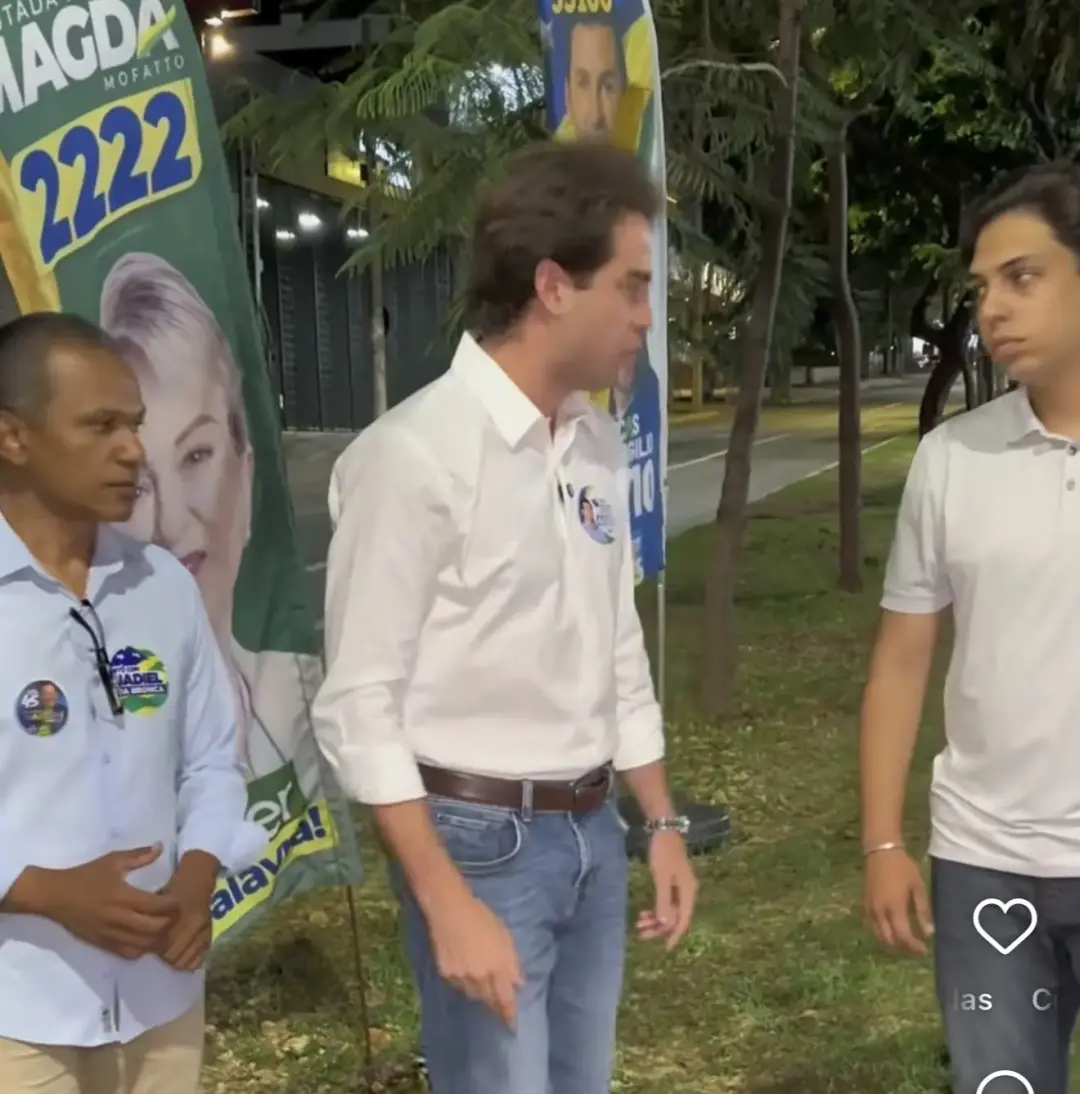 Felipe Cecílio deve devolver material de campanha de Magda Mofatto, conforme determinação da Justiça Eleitoral. Não se …