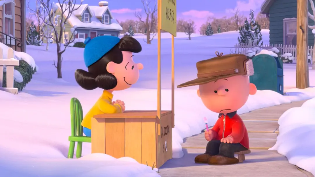 Charlie Brown, no quadrinho de 15 de junho de 1997, foi visitar a cabine de ajuda psiquiátrica da Lucy van Pelt. A ansi…
