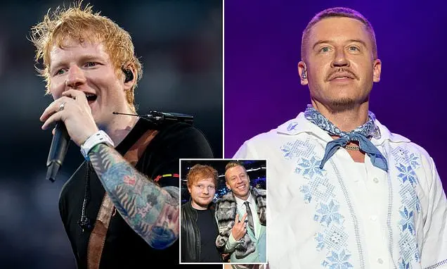 Ed Sheeran mudou show na LOOP Tour porque os artistas de abertura saíram por causa do drama do Macklemore. Mudança de ú…