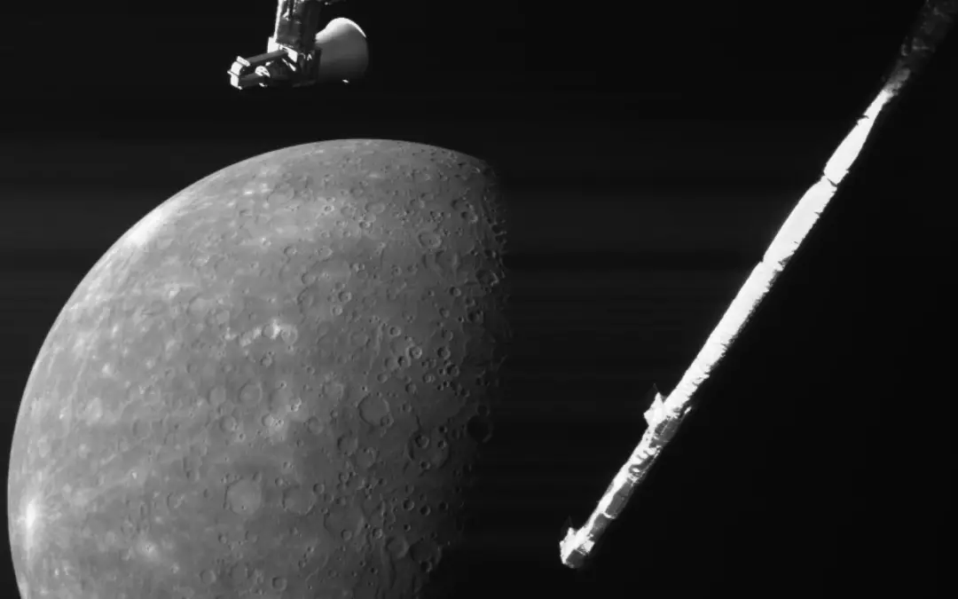 BepiColombo fez medições do bombardeio de partículas em Mercúrio. Isso ajuda a entender como as tempestades espaciais a…