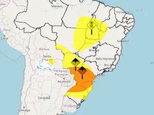 Sul terá temporais no fim da semana, enquanto o calor predomina no Brasil. A instabilidade traz uma pausa necessária ne…