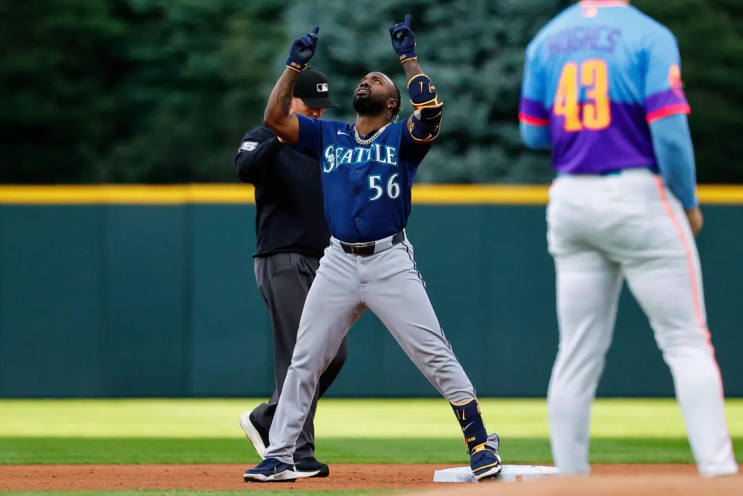 Mariners venceu o Rockies por 5 a 4. A performance de Andres Muñoz com mais de 0,25 WPA mostra a força dele no jogo. Pr…