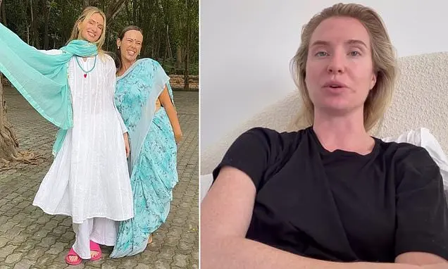 Bernadette Sukkar, piloto de Pilates, fez um curso de espiritualidade de 6666 dólares depois de ir à Índia ver uma médi…