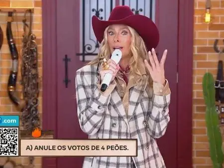 A Fazenda 18 tem o Primeiro Poder da Chama Vermelha que pode mudar a votação da casa. É um mecanismo que coloca a lógic…